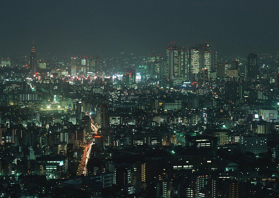 Картина Токіо 2 - Місто 