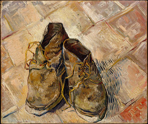 Картина Ботинки 1888 - Ван Гог Винсент 