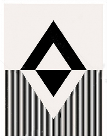 Трикутники та ромби