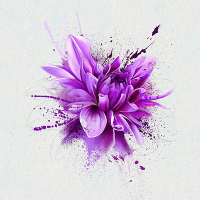 Картина Квіткова фантазія - Квіти 