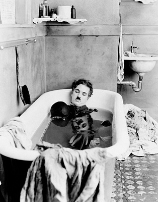 Картина Чарли Чаплин2 - Черно-белое 