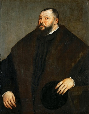 Портрет Йоганна Фрідріха, курфюрста Саксонського