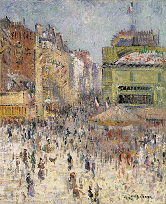 Картина Париж, 14 июля 1925 - Луазо Густав 