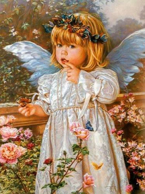 Картина Маленький янголятко 2 - Дитячі фентезі 