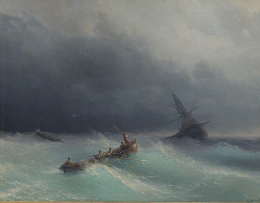 Картина Буря на море - Айвазовский Иван 