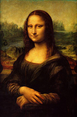 Картина Мона Лиза - Да Винчи Леонардо 