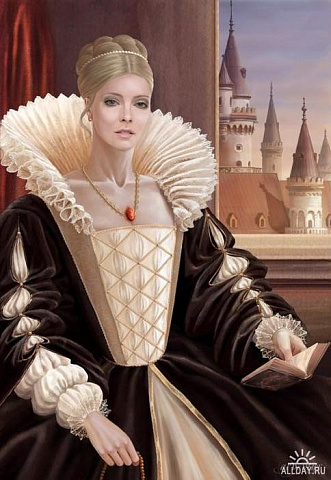 Графиня с книгой