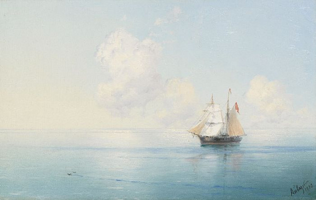 Картина Тихий ранок на морі 2 - Айвазовський Іван 