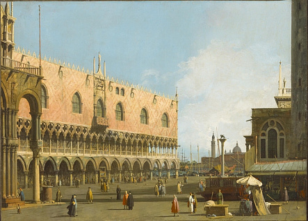 Палаццо Дукале, Венеція