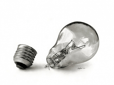 Сломанная лампочка