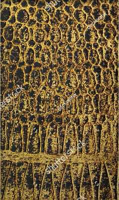 Картина Золотая текстура 12 - Deckorator 