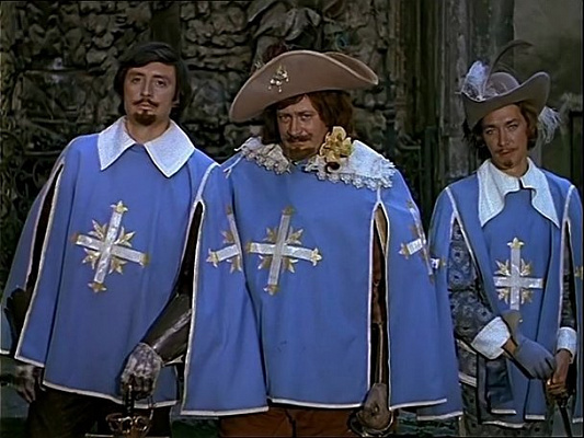Картина Три мушкетери 2 - Групові старовинні 