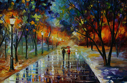 Зимний парк