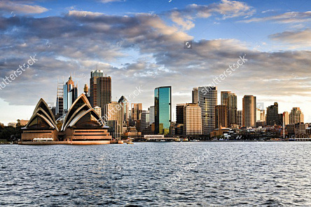 Сидней на закате