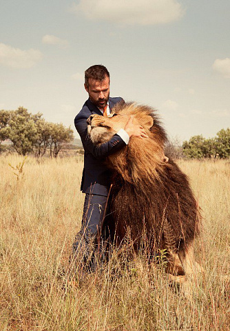 Укротитель льва