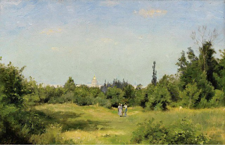 Станислас Лепин - Долина