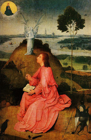 Іоанн Богослов на Патмосі