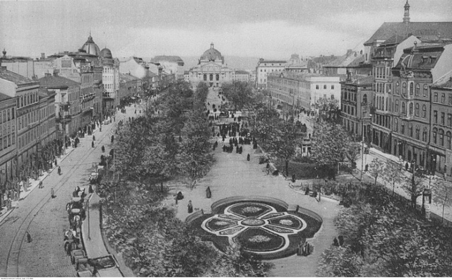 Картина Старый Львов 6 - Город 