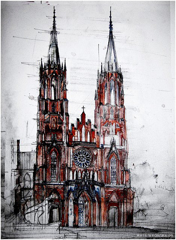 Майя Вронська - Костел