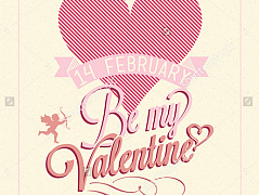 "Be my Valentine"