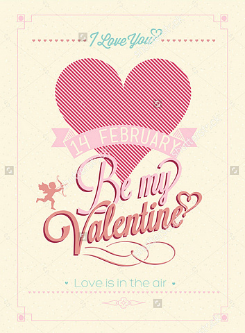 "Be my Valentine"