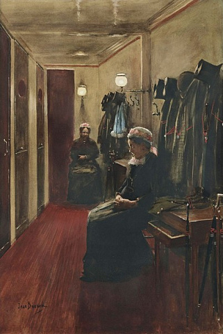 Напружений вечір у театрі