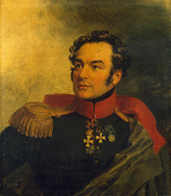 Картина Петро Чичерін - Військові 