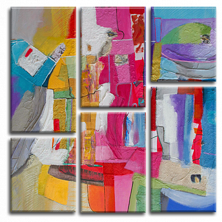 Яркое панно