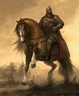 Воин на коне 2