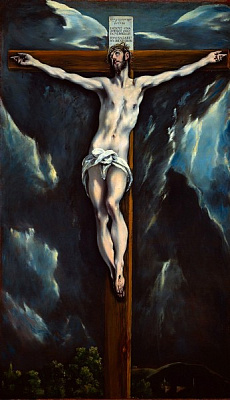 Картина Распятие (Кливленд, Музей искусств) - Эль Греко 