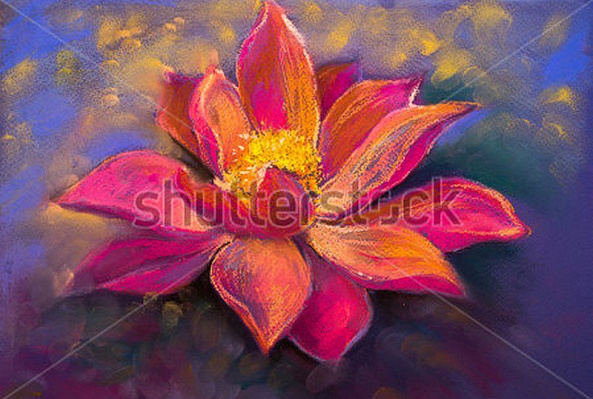 Картина Красивая лилия - Николов Ивайло  