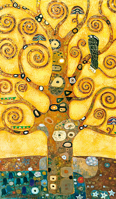 Картина Дерево жизни - Климт Густав 