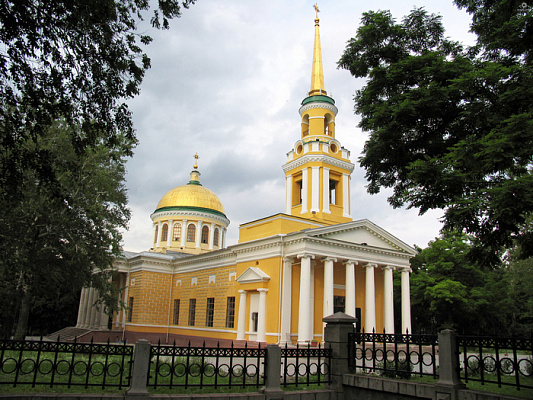Картина Спасо-Преображенський собор, Дніпро - Місто 