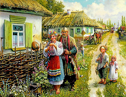 Ти ж мене підманула...