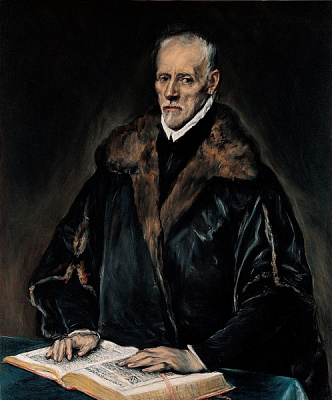 Картина Портрет прелата Франциско де Пиза - Эль Греко 