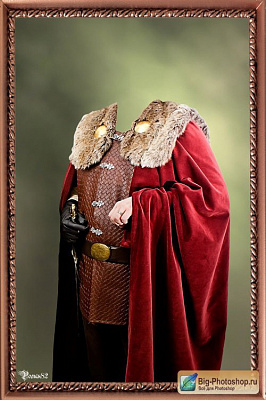 Картина Средневековый граф - Мужские старинные 
