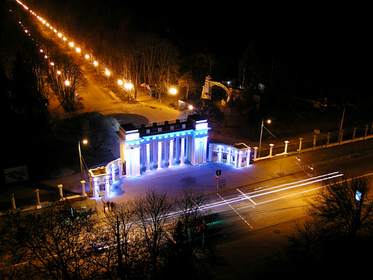 Картина Центральный парк, Харьков - Город 