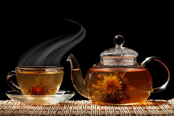 Картина Заварной чай - Еда-напитки 