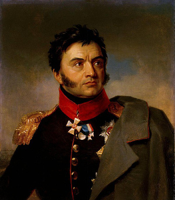 Картина Російський полководець Раєвський - Чоловічі старовинні 