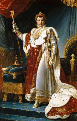 Картина Наполеон - Мужские старинные 
