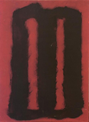 Эскиз к серии фресок небоскреба Сигрэм