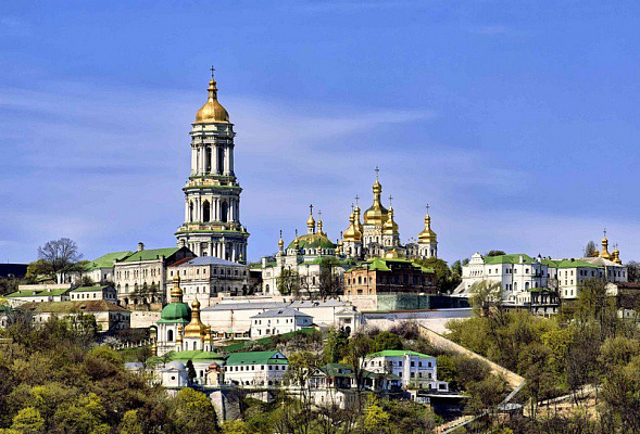 Картина Святыня Киева - Город 