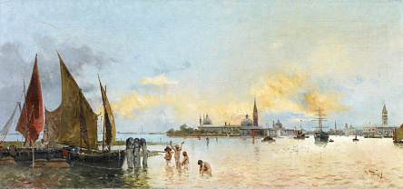 Вид Венеции