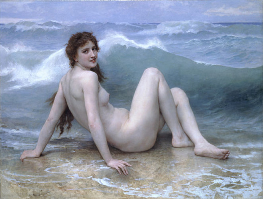 Картина Хвиля - Бугро Вільям-Адольф 