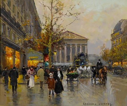 Ла Мадлен восени