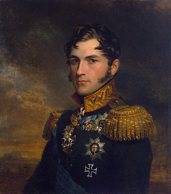 Картина Король Бельгии - Военные 