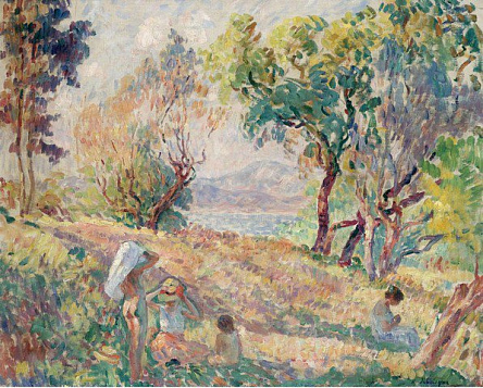 Молоді дівчата біля Сан Тропе