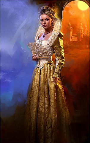 Старинный образ 17