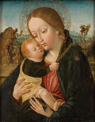 Картина Амброжио Бароньоне - Религия 