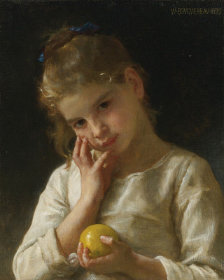 Картина Лимон - Бугро Уильям-Адольф 